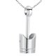 thumbnail image 5 of Collar De Urna De Cremación Recuerdo Exquisito Regalo De Duelo Para Cenizas De Perfume Plata, 5 of 5