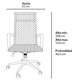 thumbnail image 4 of Silla Oficina Carson Alta Negro, 4 of 4
