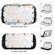 thumbnail image 3 of Funda de Asiento Trasero para Auto Desmarcar Pokonyan 120x59x76cm, 3 of 6