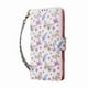 thumbnail image 1 of FOXDOCK Funda Tipo Cartera Floral para Samsung Galaxy S25 Edge ,Funda con Tapa de Cuero PU, Protección Antigolpes con Ranuras para Tarjetas y Soporte, 1 of 5