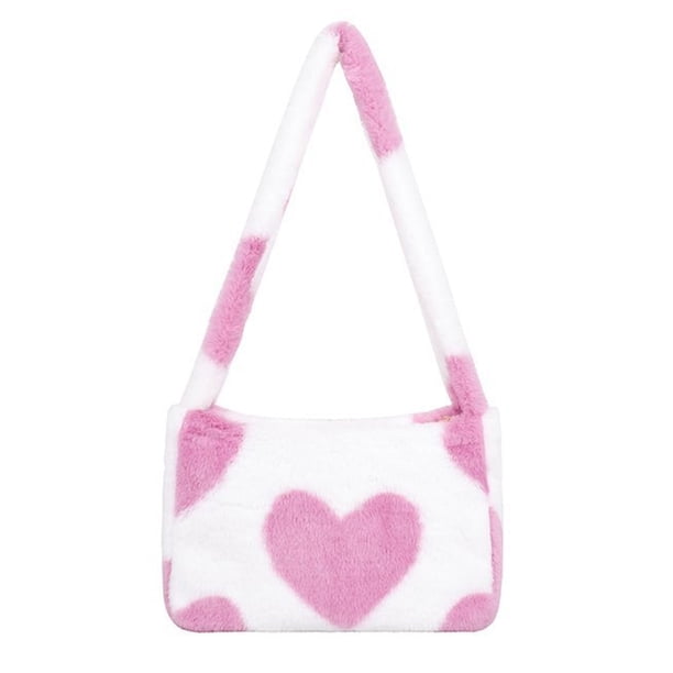 Bolso de hombro , bolso Bottega Jodie, bolso de felpa para axila, bolso de hombro mullido para mujer, bolso de mano peludo Y2K para mujer, bolso de mano mullido para otoño e invierno.
