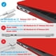 thumbnail image 4 of Funda para portátil IBENZER MacBook Air de 13 pulgadas, 2018, color rojo, 4 of 9