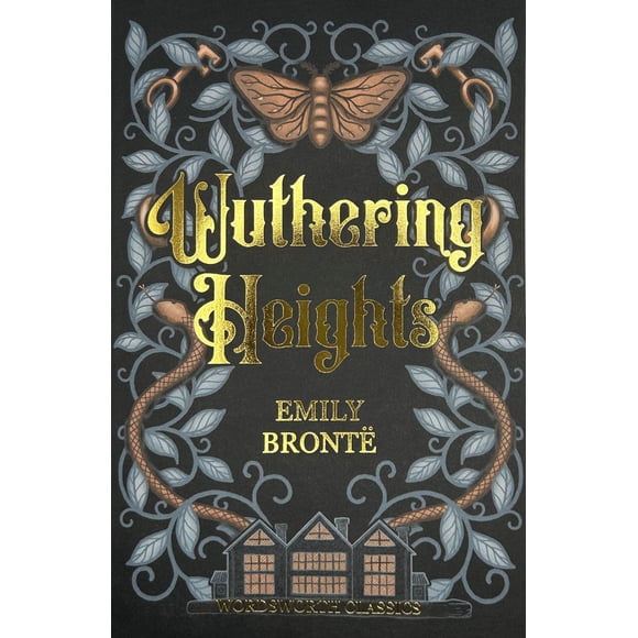 Libro Wuthering Heights Clásico de Wordsworth Editions