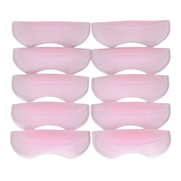 Almohadillas para Permanente de Pestañas ATOMUS Silicona Duraderas 5 Pares