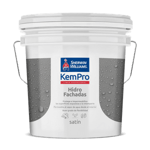 Sherwin Williams - Esmalte Al Agua Hidro Fachada Impermeabilizante Blanco