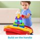 thumbnail image 5 of Juguete de construcción Mega Bloks First Builders Block Scooping Wagon, 5 of 6
