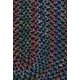 thumbnail image 5 of Alfombra Area Rug Rhody Katie KA13, color azul marino, 60 cm x 120 cm, ovalada, 5 of 6