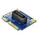 thumbnail image 4 of Tarjeta Adaptadora MSATA A SATA, Placa Base, Convertidor Vertical, Expansión PCIe, Media Altura, 4 of 5