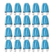 thumbnail image 1 of Mochila Saco con Cordón 20 Piezas a Granel Impermeable Azul 33x41 cm, 1 of 6