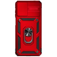 Estuche Gangxun Para Motorola Moto G22, Soporte Giratorio 360°, Estilo Mecánico Y Magnético