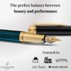 thumbnail image 2 of Pluma fuente de lujo Ellington Pens Urban Hunter con 3 cartuchos de tinta, 2 of 7