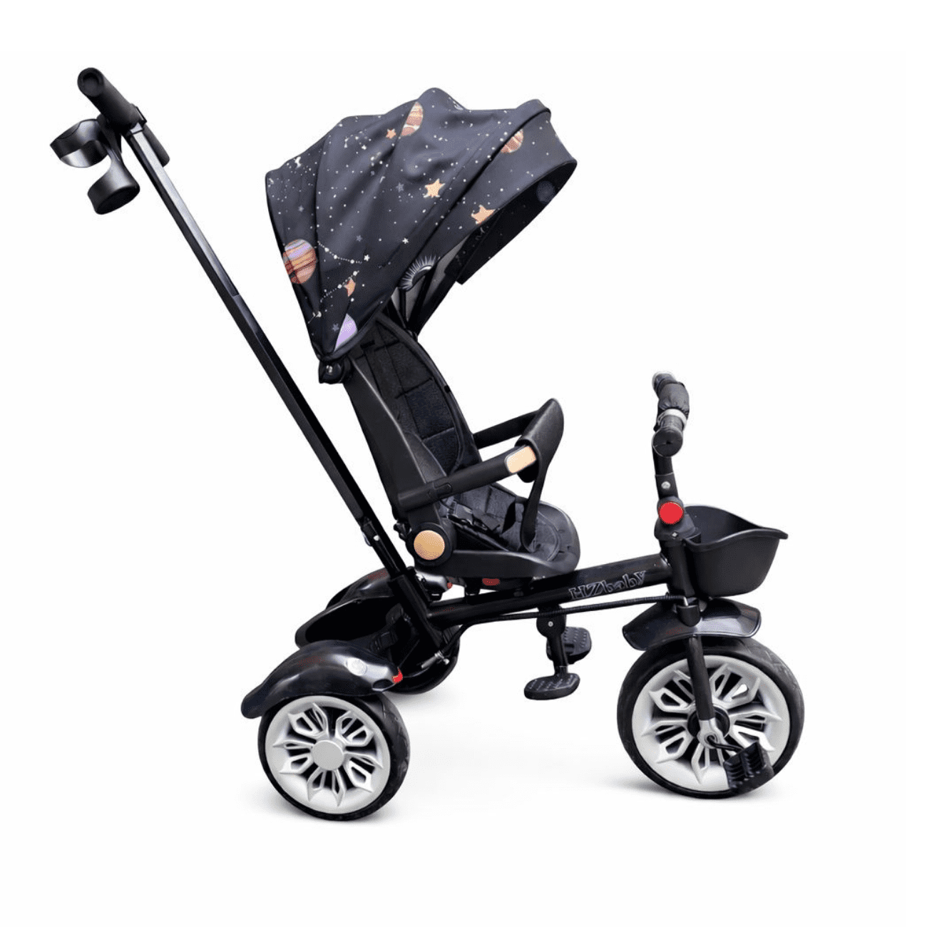 Lore - Triciclo 2 Posiciones – Comodidad, Estabilidad Y Movilidad Inteligente