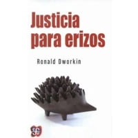 Fce Argentina - Libro Justicia Para Erizos 983