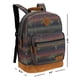 thumbnail image 2 of Mochila Wrangler Yellowstone con funda para portátil, color burdeos, 2 of 6