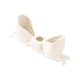 thumbnail image 3 of Bowknot Candel Suportero Soporte De Candelabro Para El Comedor De Dormitorio Aniversario Blanco, 3 of 5