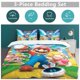 thumbnail image 5 of Mario Duvet Cover Set 3-Piece Bedding Set Soft Warm And Comfortable Soft Bed Set for Bedroom All Season Bed Sheets, 5 of 5