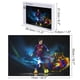 thumbnail image 2 of Rompecabezas de Madera Desmarcar Lionel Messi 1000 Piezas, 2 of 6