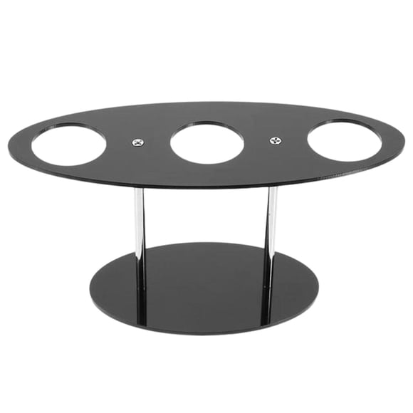 Soporte De Cono De Helado Soporte De Cono De Gofre Soporte De Comida Para Decoración De Cumpleaños Negro
