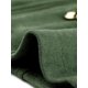 thumbnail image 5 of INSPIRE CHIC Chaqueta Recortada de Mujer de Imitación de Gamuza Doble Botonadura Cuello Alto Cremallera Manga Larga Abrigo L Verde, 5 of 6