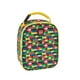 thumbnail image 1 of Bolsa de almuerzo LEGO Brick Wall con aislamiento de poliéster reciclado, 1 of 3