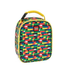 Bolsa De Almuerzo Lego Brick Wall Con Aislamiento De Poliéster Reciclado