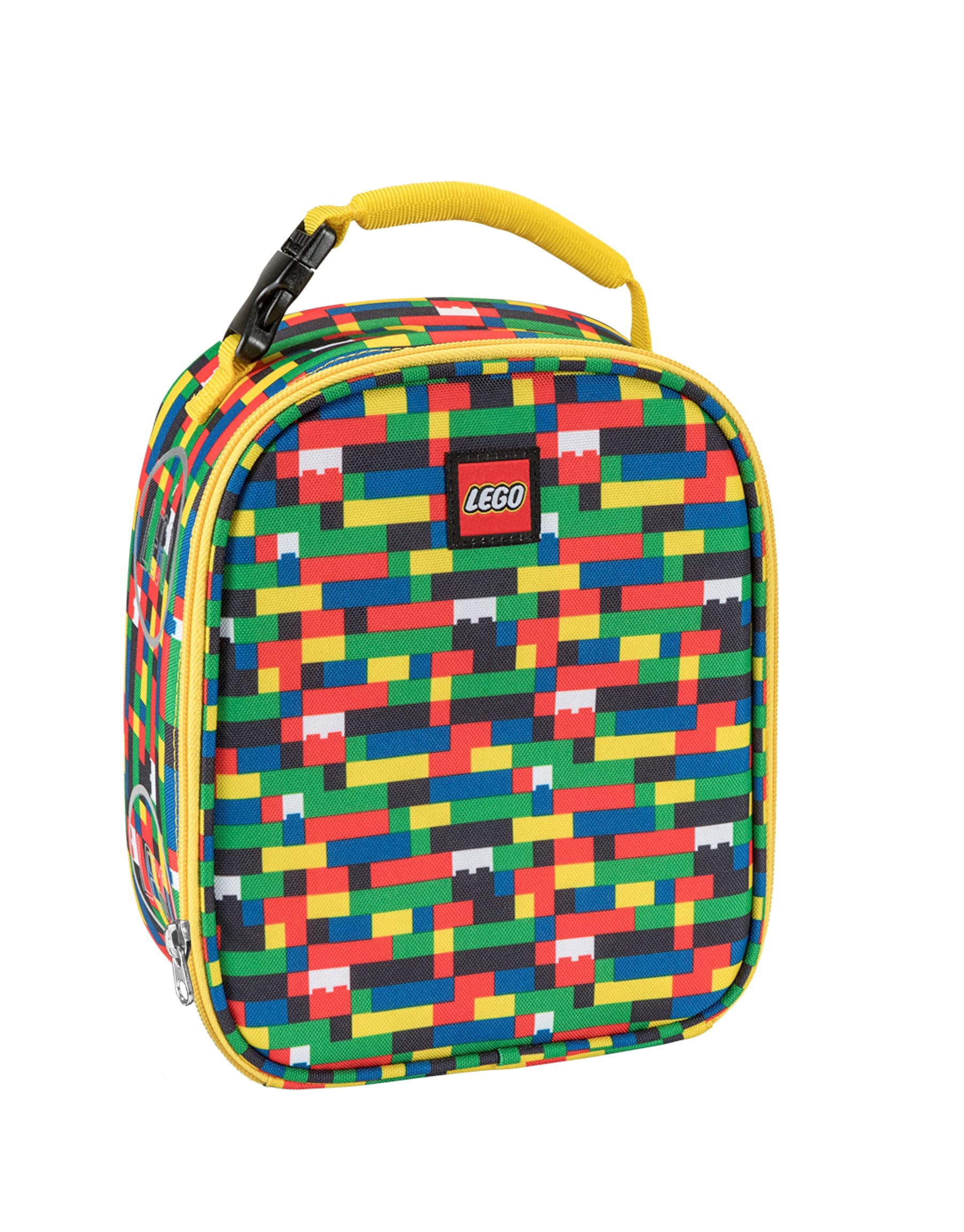 Bolsa De Almuerzo Lego Brick Wall Con Aislamiento De Poliéster Reciclado