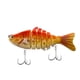 thumbnail image 5 of Se?uelos De Pesca Con Anzuelo, Cebos De Pesca Realistas Para Pesca De Pez Sol En Ríos Y Mares, Amarillo Y Rojo, 5 of 5