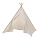 thumbnail image 3 of Teepe Teepe Creativa Contro Portable Toyos Casa Para Fiestas Barno Barsecuesas Bajas Blancas, 3 of 5