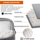 thumbnail image 4 of Funda de transporte para portátil KINGSLONG Slim Grey de 17,3 pulgadas, 4 of 6
