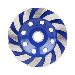 Genérico - Disco De Desbaste Diamante 4.5 Pulgadas De Granito, Concreto