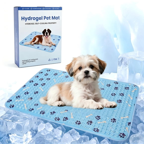 Almohadilla Refrigerante de Gel para Mascotas SiniReta 51x41cm Perros Pequeños