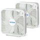 thumbnail image 1 of Ventilador Eléctrico Hurricane Paquete de 2 Unidades 20" 3 Velocidades 2400 CFM Blanco, 1 of 9