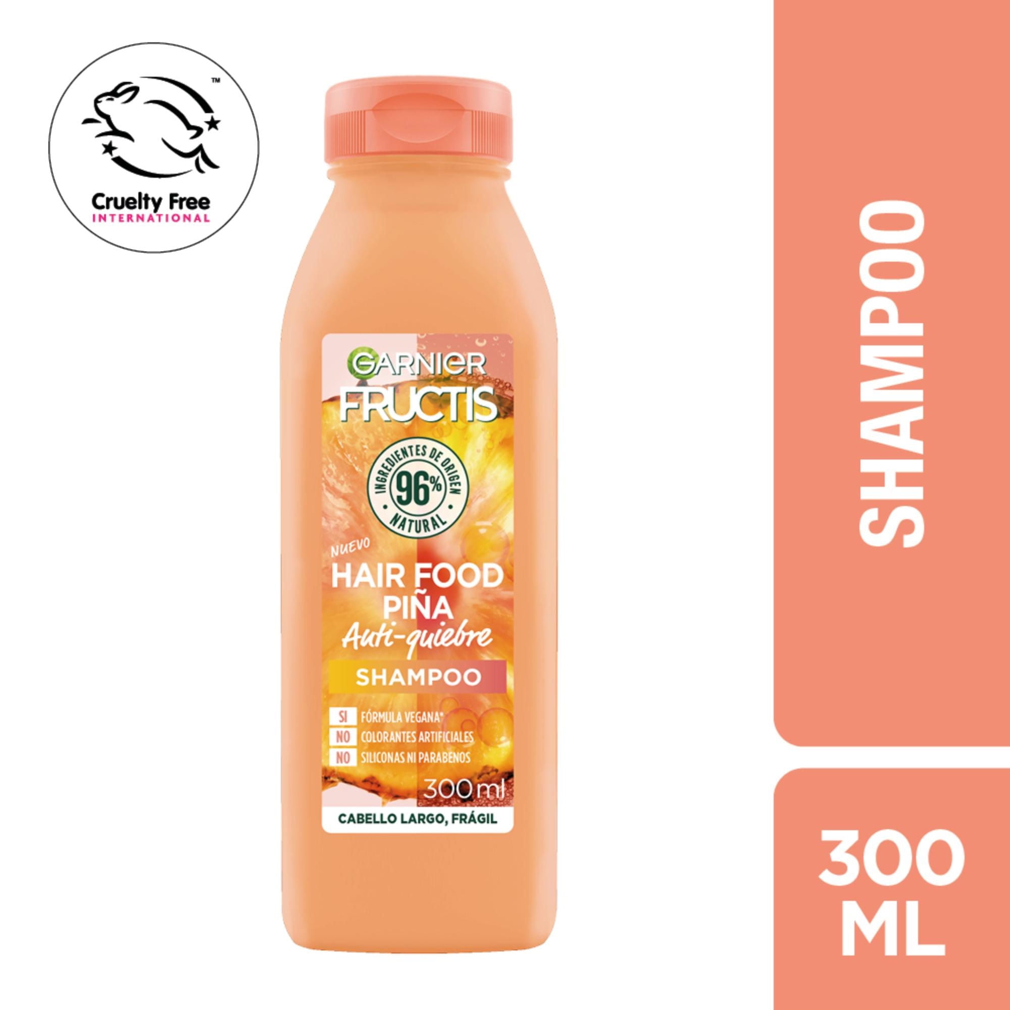 Shampoo Fructis Hair Food Piña 300 ml Garnier