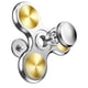 thumbnail image 4 of Fidget Spinner Acero Inoxidable Ultraduradero Plateado, 4 of 7
