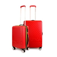 Pack 2 Maletas Nautica S+M Bahamas 10Kg Y 20Kg Roja