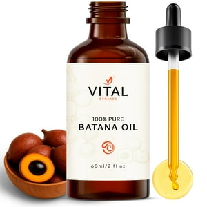Aceite Para El Crecimiento Del Cabello Vital Strands Batana, 100% Orgánico Puro, 60 Ml