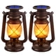 thumbnail image 1 of Farol Solar Con Efecto De Llama Danzante Led Impermeable Paquete De 2, 1 of 6