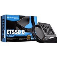 Fuente De Alimentación Silverstone Et550-B 550W 80 Plus Bronze Atx