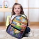 thumbnail image 4 of Equipo Umizoomi Mochila Escolar Para Niños Y Niñas Mochila Infantil De Alta Calidad Ligera Grande Y Duradera 43x15x32cm, 4 of 6