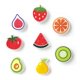 thumbnail image 1 of Imanes decorativos Janvelle – Set de 8 piezas con frutas, 1 of 6