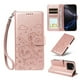 thumbnail image 1 of Funda Billetera FOXDOCK Compatible con iPhone 16 Pro, Diseño Perrito Tierno, Ranuras para Tarjetas y Soporte Plegable, 1 of 6