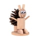 thumbnail image 5 of DIY Animal De Madera Juguete Hecho A Mano Pequeños Animales Figuras Jardín De Infantes Decoración Ardilla, 5 of 5