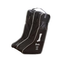 Magideal - Bolsa De Almacenamiento De Botas Portátil, Bolsa De Zapatos De Viaje, Protector Práctico De Moda, Bolsa Protectora A Prueba De Polvo, Botas, Bolsa De 28Cmx25Cmx46Cm Negro