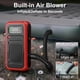 thumbnail image 4 of Compresor de Aire YDBDBW 150 PSI Arrancador de Batería 4000A 20000mAh, 4 of 7