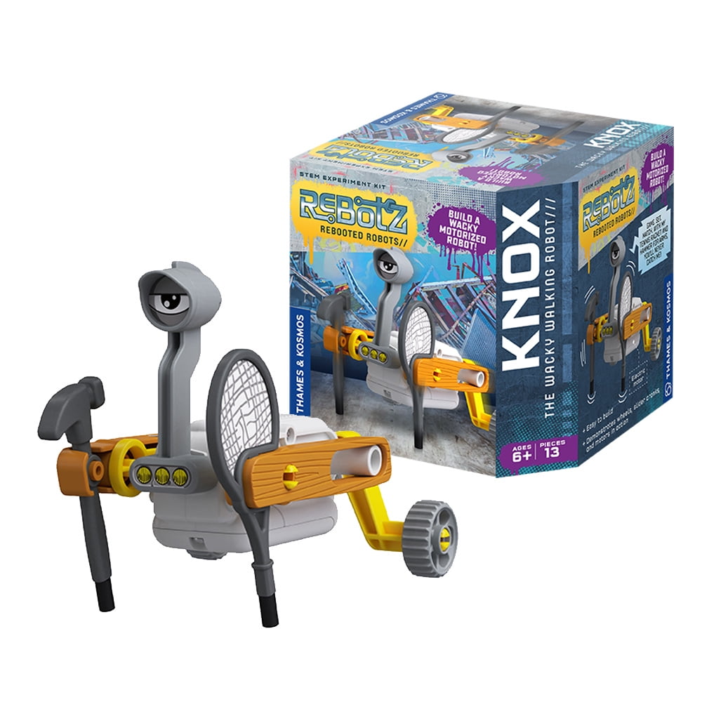 Thames & Kosmos - Robots - Rebotz Knox The Wacky Walking Robot