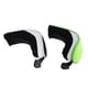 thumbnail image 1 of 2x Golf Hybrid UT Club Head Cover Headcover Con Etiqueta De Número Verde Negro, 1 of 5