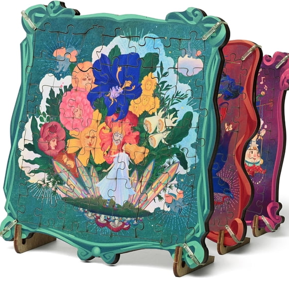 PUZZLES iDventure Cluepuzzle Caja Maravilla de Alicia