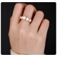 thumbnail image 5 of Anillos de Compromiso de Moissanita de 3.6CTTW para Mujer Color D Claridad VVS1 Banda de Anillo de Boda de 5 Piedras Anillo de Promesa de Aniversario de Plata Esterlina 925 Talla 5-10, 5 of 8