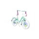 thumbnail image 2 of BICICLETA NIÑA TOTEM  ARO 20 PRETTY GIRL COLOR VERDE CIAN, 2 of 5