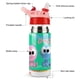 thumbnail image 3 of Bebé Divertido GooGoo y GaaGaaBotella de Agua con Tapa Pop Top de Un Toque, Acero Inoxidable, a Prueba de Fugas, para Deportes, Botella Infantil rosa 12 oz, 3 of 6